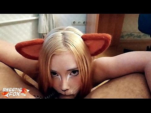 ❤️ Kitsune s'empassa la polla i es corre a la boca ❤️❌ Porno al ca.com-porn-mz.ru ﹏